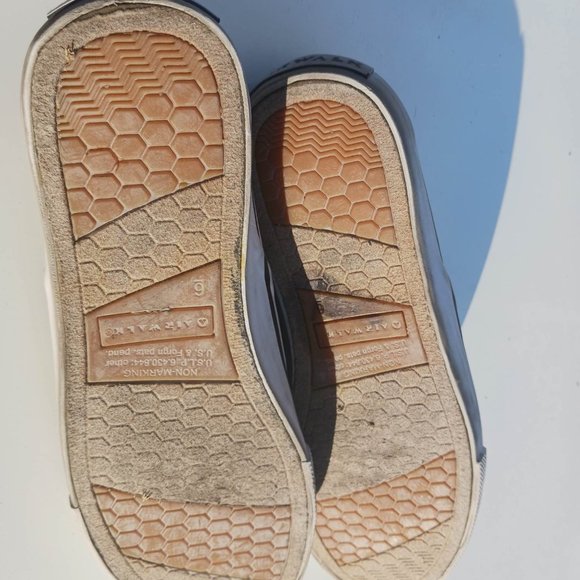 Airwalk Size 6 Brown Black Checkered Kid's Sneaker Shoes - Picture 8 of 10